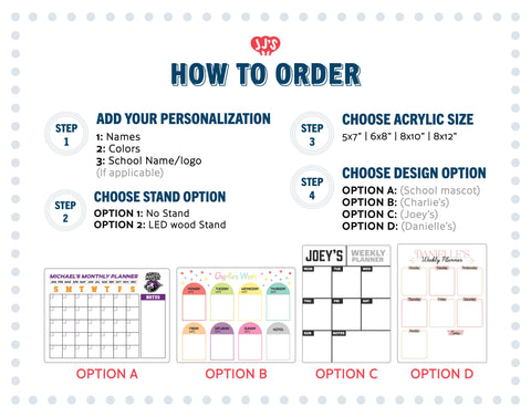 Light Up LED Back to School Calendar: For Teachers and Students