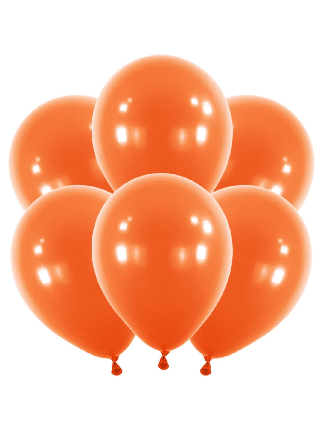 Tangerine Orange 11" Latex Balloons - JJ's Party House: Birthday, Balloons & Custom Party Favors