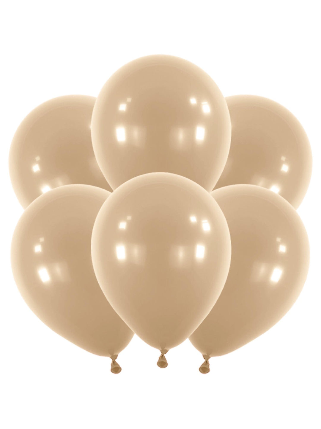 Taupe 11" Latex Balloons - JJ's Party House: Birthday, Balloons & Custom Party Favors