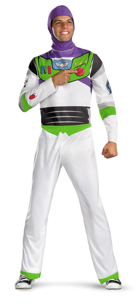 Adult Classic Buzz Lightyear Costume - Toy Story