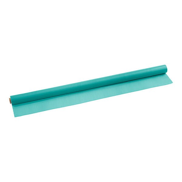 Teal Plastic Table Cover Roll 40" x 150' - JJ's Party House: Birthday, Balloons & Custom Party Favors