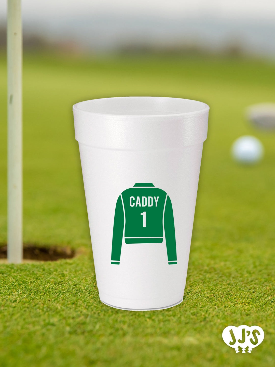 The Caddy Custom Styrofoam Cups - Augusta State of Mind - JJ's Party House
