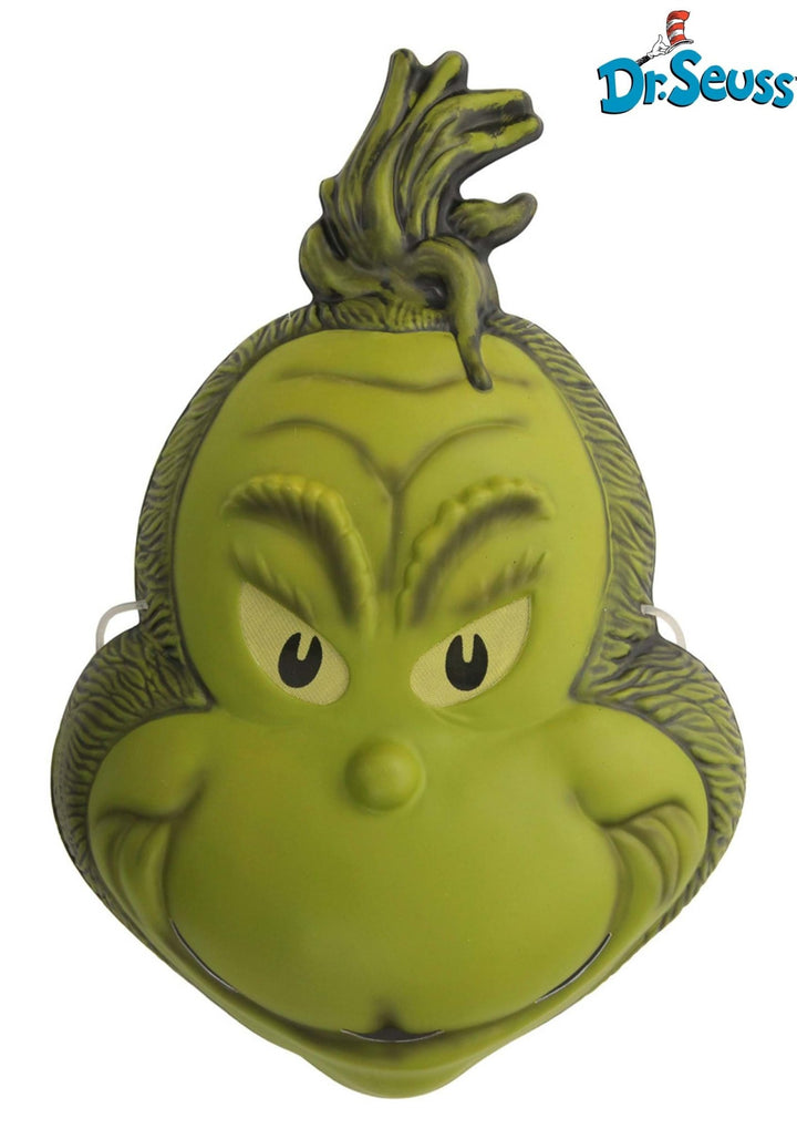 The Grinch Mask - JJ's Party House: Birthday, Balloons & Custom Party Favors