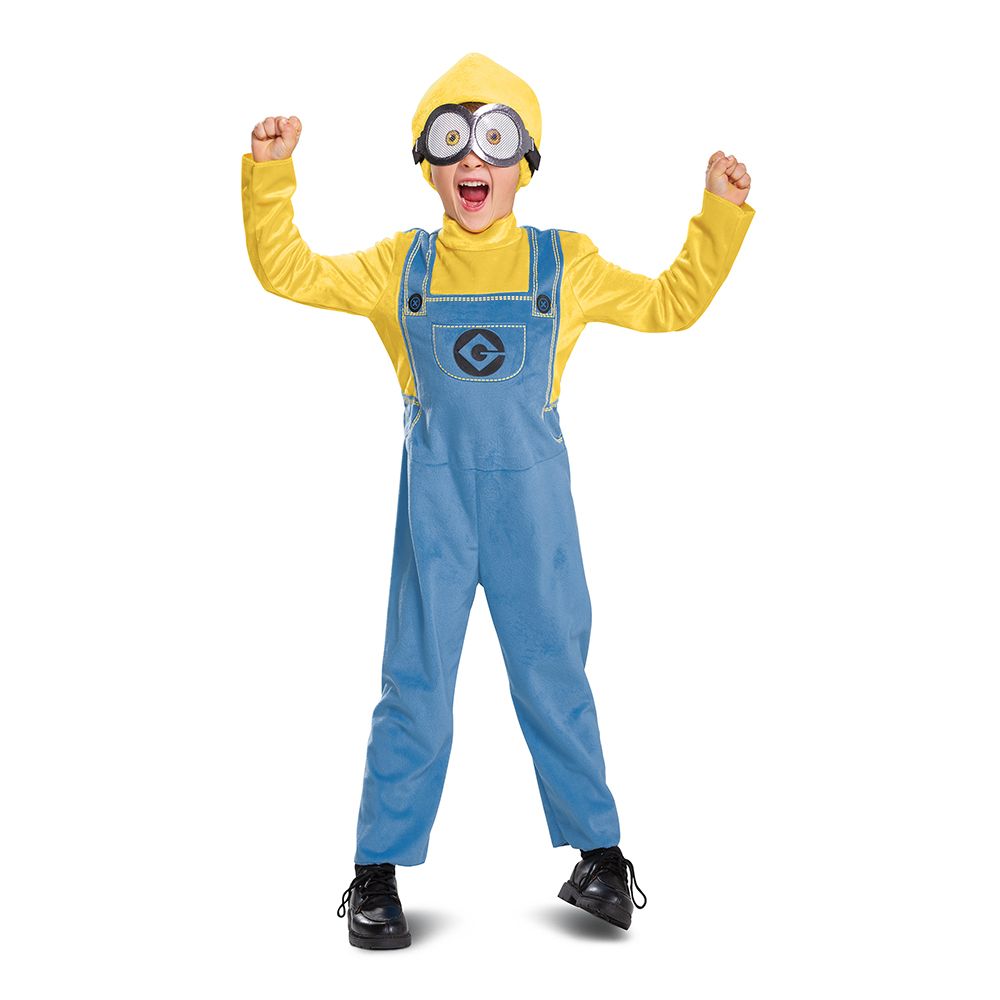 Toddler Bob Minions Costume - JJ's Party House: Birthday, Balloons & Custom Party Favors