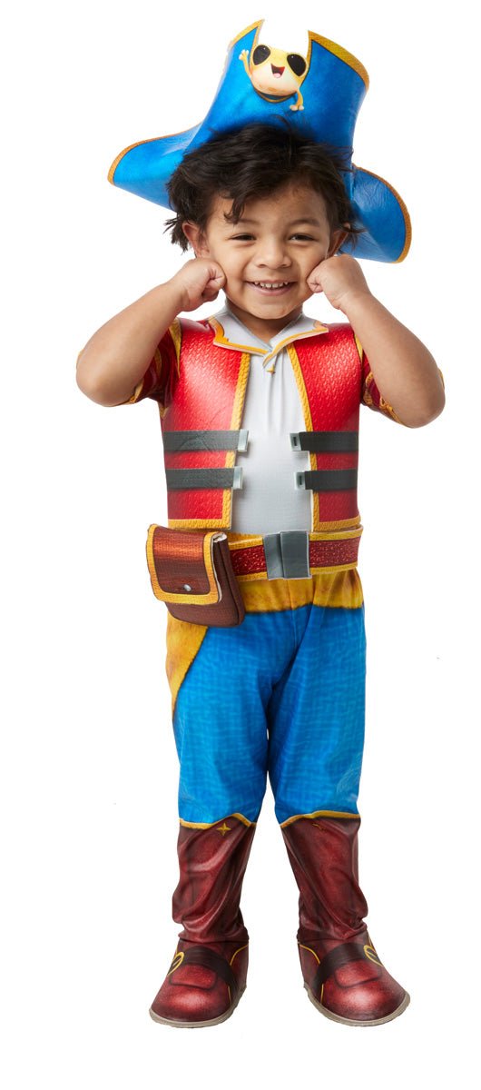 Toddler Boys Santiago of the Seas Costume - JJ's Party House: Birthday, Balloons & Custom Party Favors