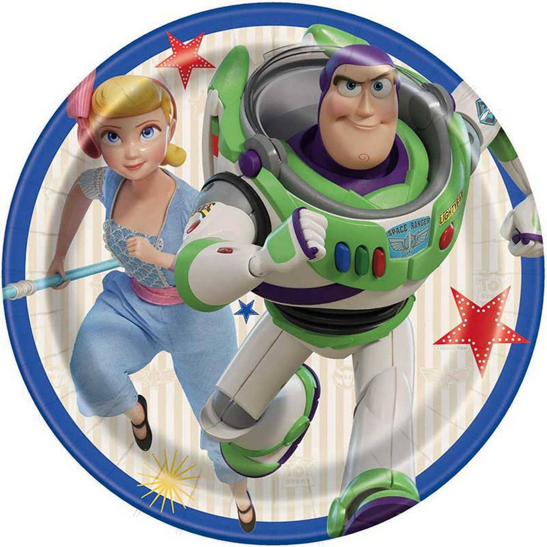 Toy Story 7" Dessert Plates 8ct - JJ's Party House