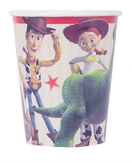 Toy Story Paper 9oz Cups, 8ct - JJ's Party House: Birthday, Balloons & Custom Party Favors