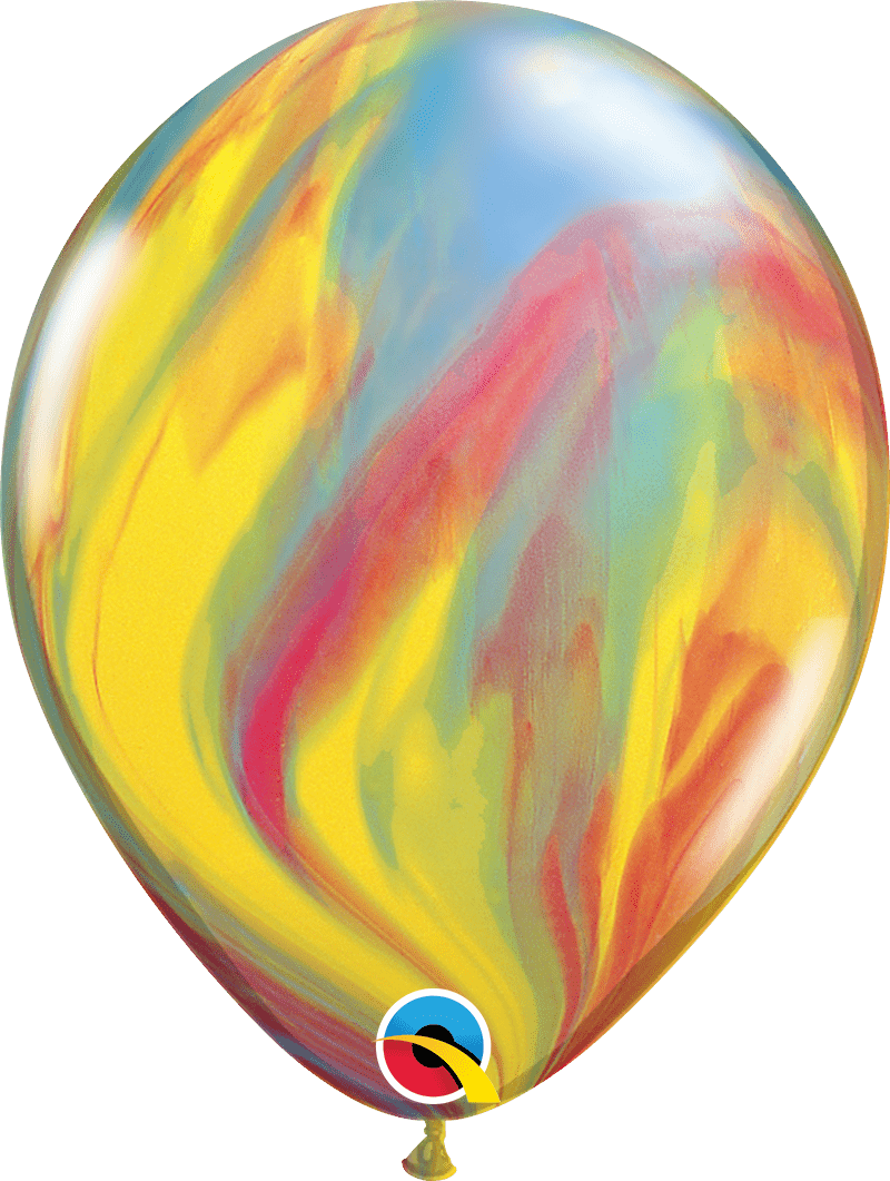 Traditional Marble Latex 11'' Balloon - JJ's Party House: Birthday, Balloons & Custom Party Favors