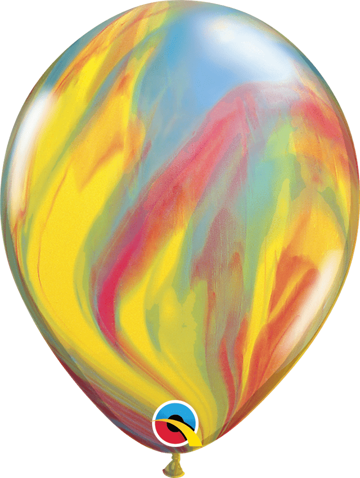 Traditional Marble Latex 11'' Balloon - JJ's Party House: Birthday, Balloons & Custom Party Favors