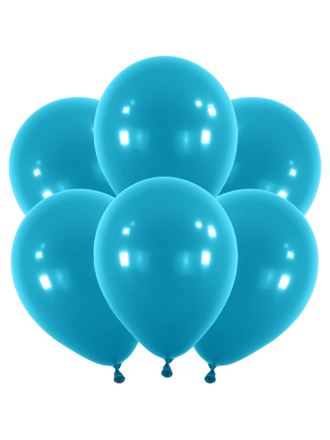 Tranquil Blue 11" Latex Balloons - JJ's Party House: Birthday, Balloons & Custom Party Favors