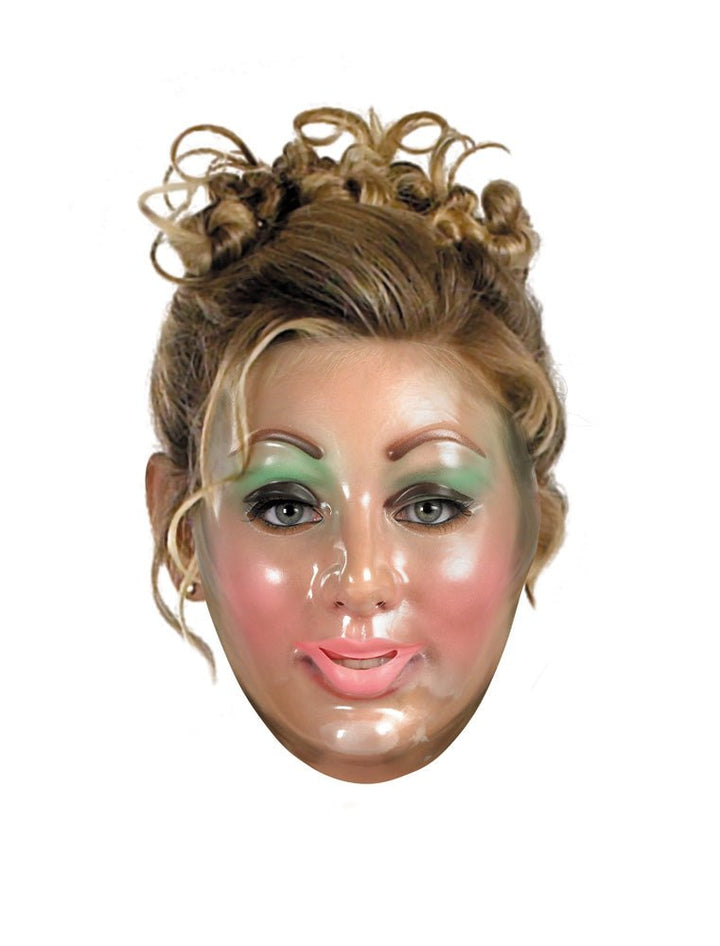Transparent Young Woman Mask - JJ's Party House