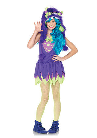 Teen Girls Gerty Growler Costume
