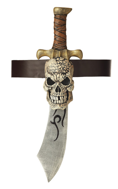 Pirate Sword & Skull Sheath