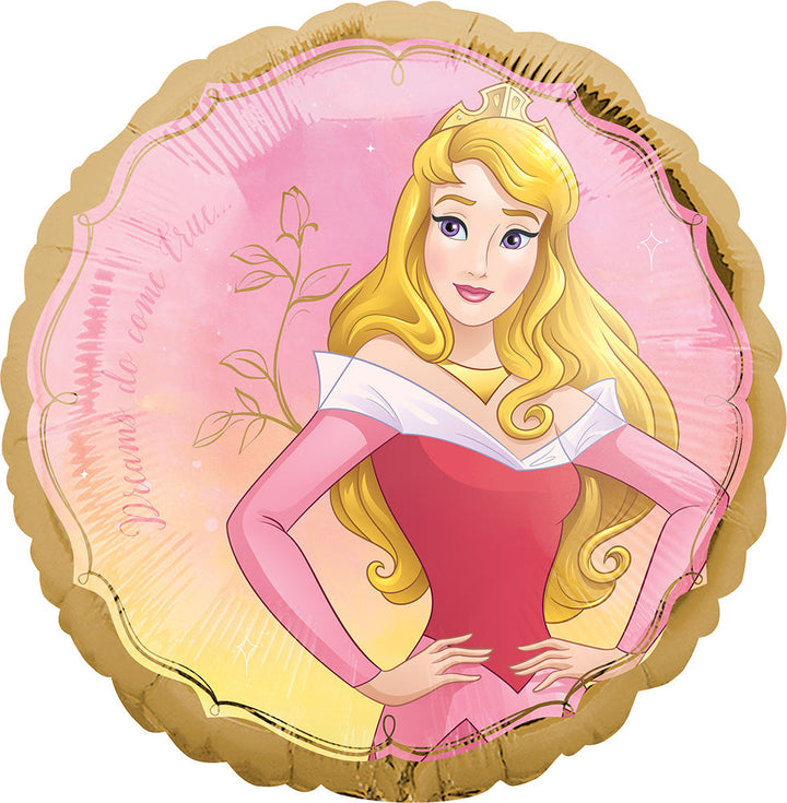 Aurora Once Upon Time Mylar Balloon 18"