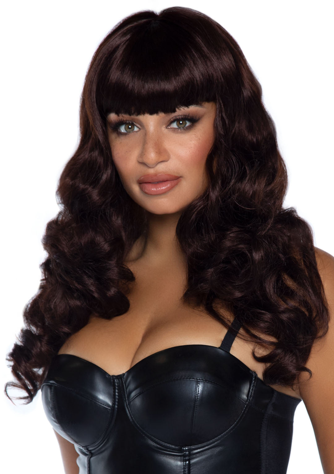 Misfit Long Wavy Bang Wig