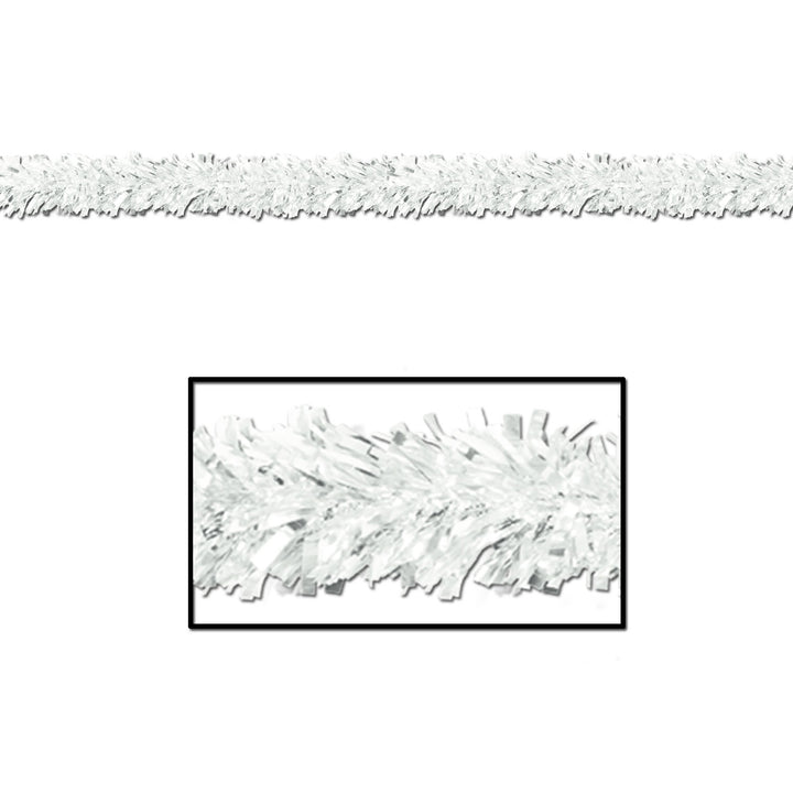 White Festooning Garland 15ft