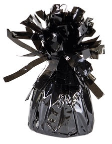 Black Foil Balloon Weight