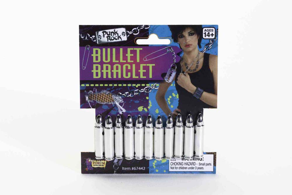 Bullet Bracelet-Silver