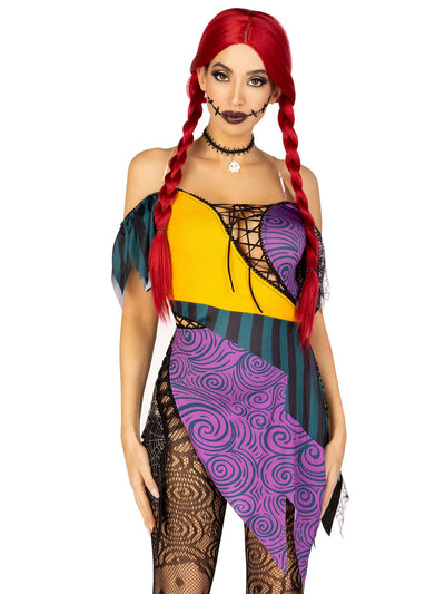 Womens Darling Rag Doll Costume