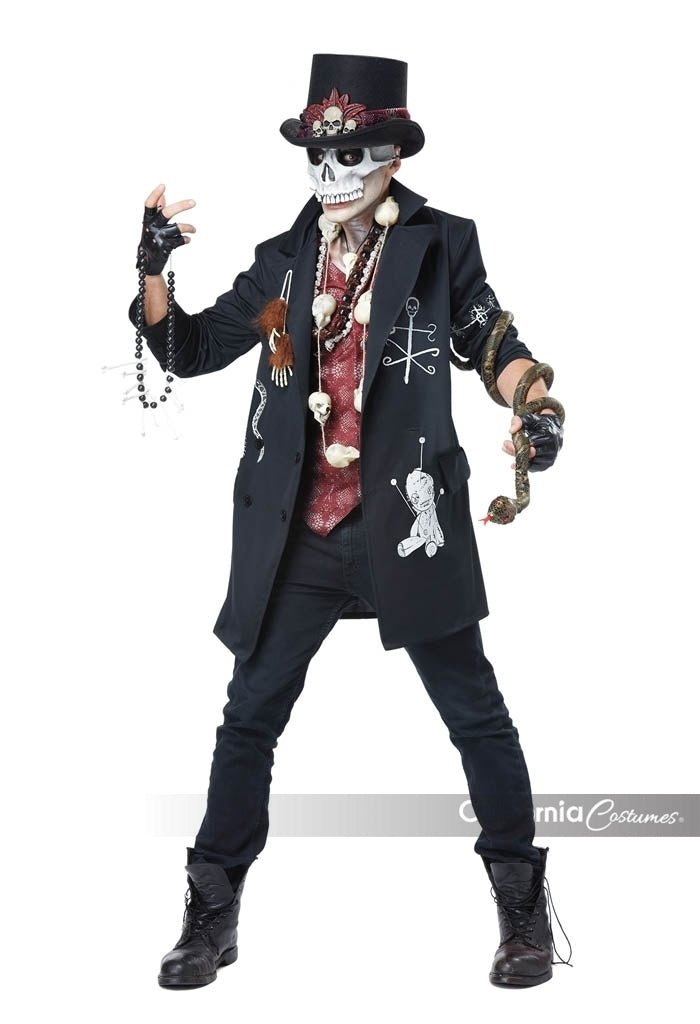 Voodoo Dude / Adult - JJ's Party House
