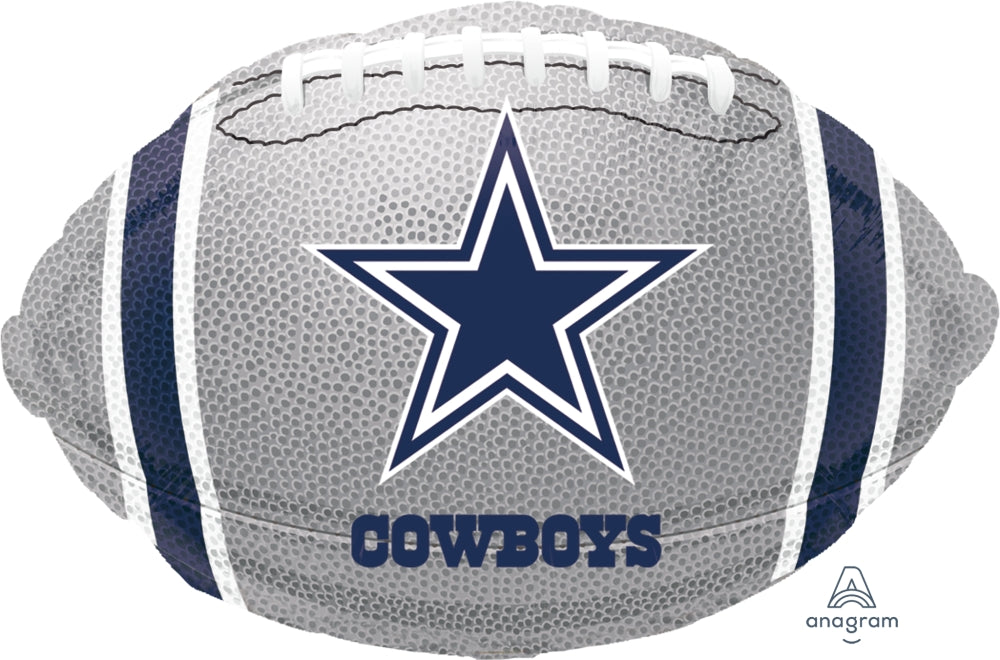 Dallas Cowboys Balloons 18''