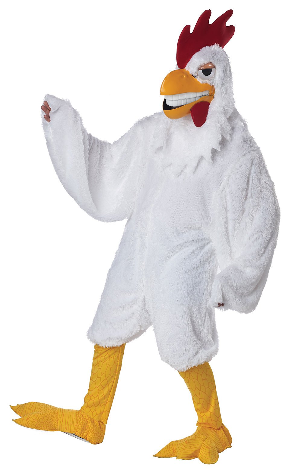 What the Cluck Chicken Costume (One Size) - JJ's Party House