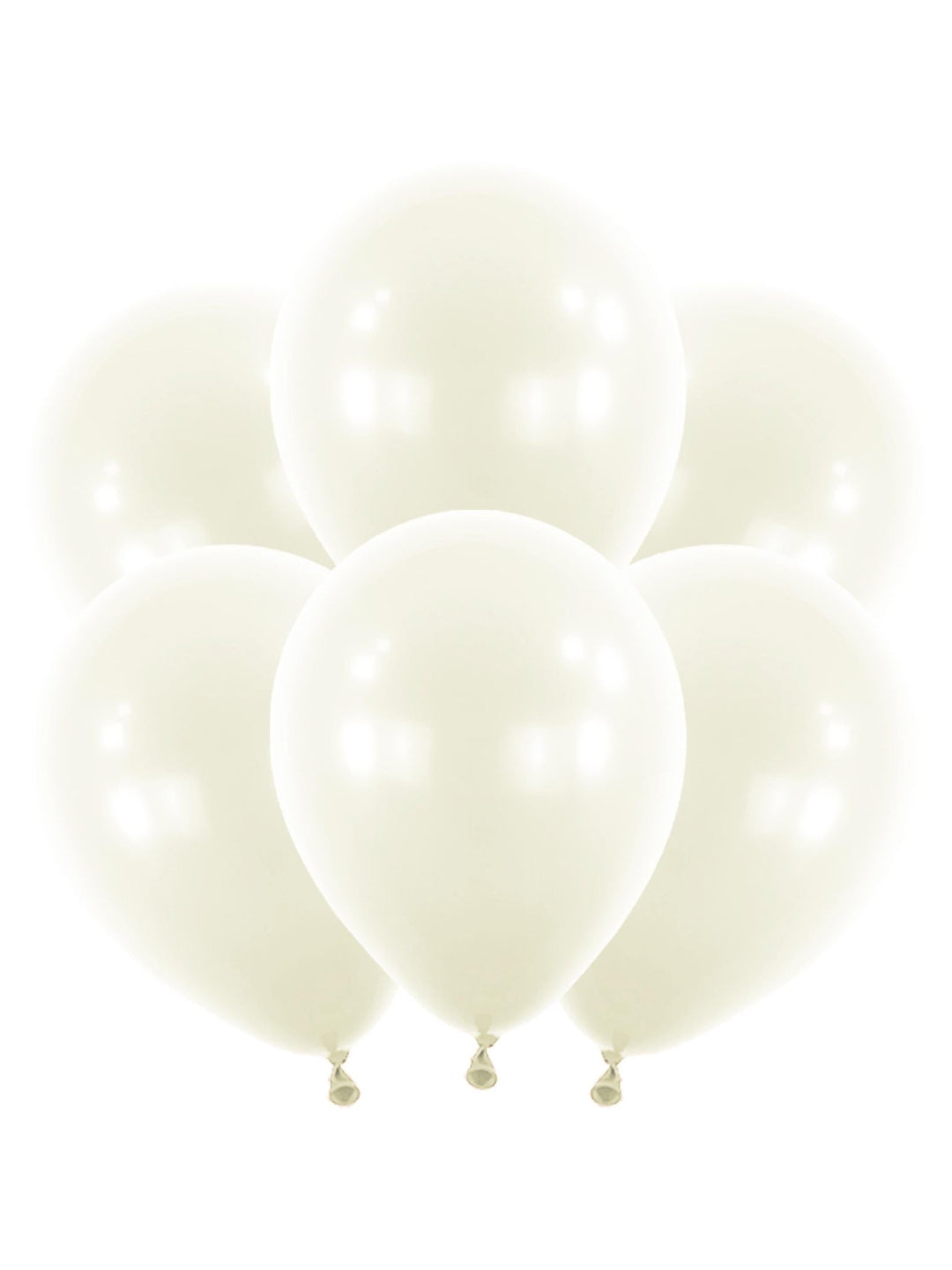 White 11" Latex Balloons - JJ's Party House: Birthday, Balloons & Custom Party Favors