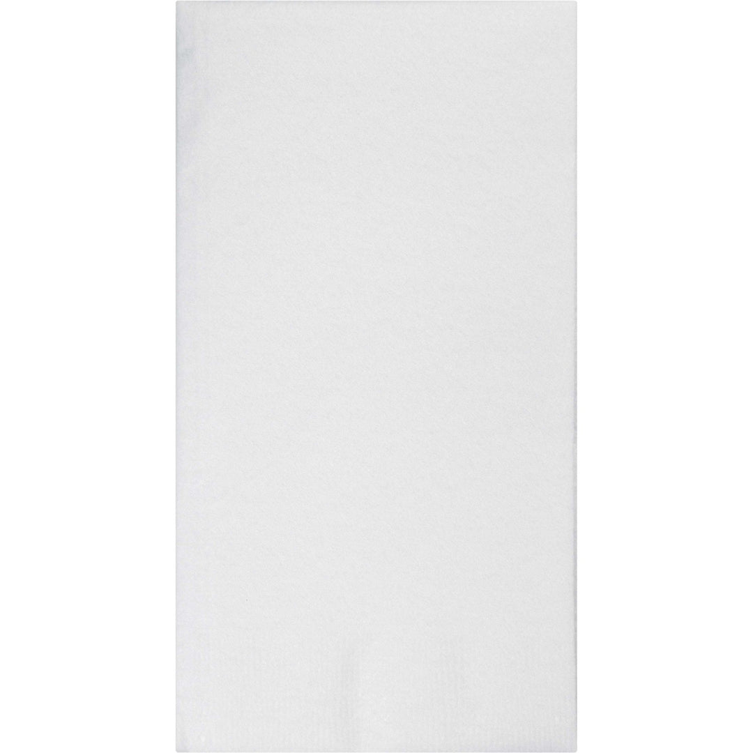 White Better Than Linen Guest Towels 50ct - JJ's Party House McAllen, TX