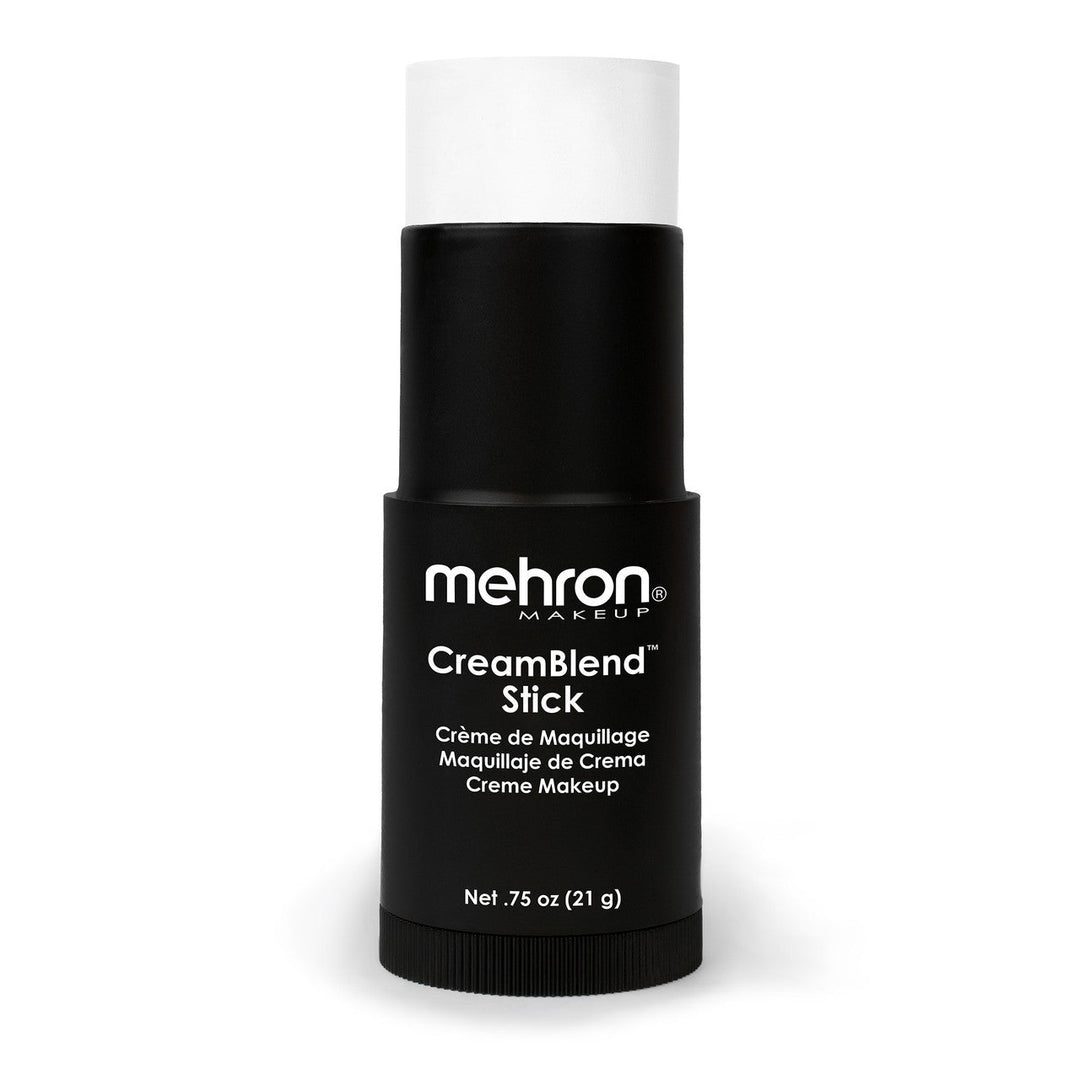 White CreamBlend Makeup Stick .75oz - JJ's Party House McAllen, TX