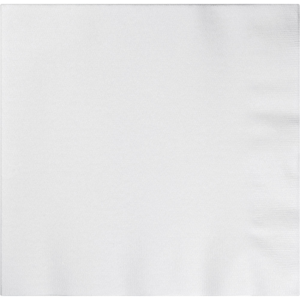 White Dinner Napkins - Better Than Linen 24ct - JJ's Party House McAllen, TX