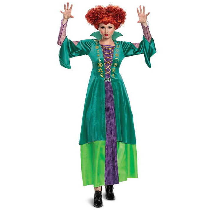 Wini Deluxe Adult Costume - Hocus Pocus - JJ's Party House: Birthday, Balloons & Custom Party Favors