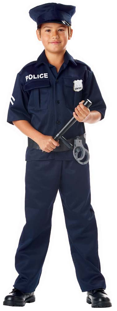 Boys Police Costume