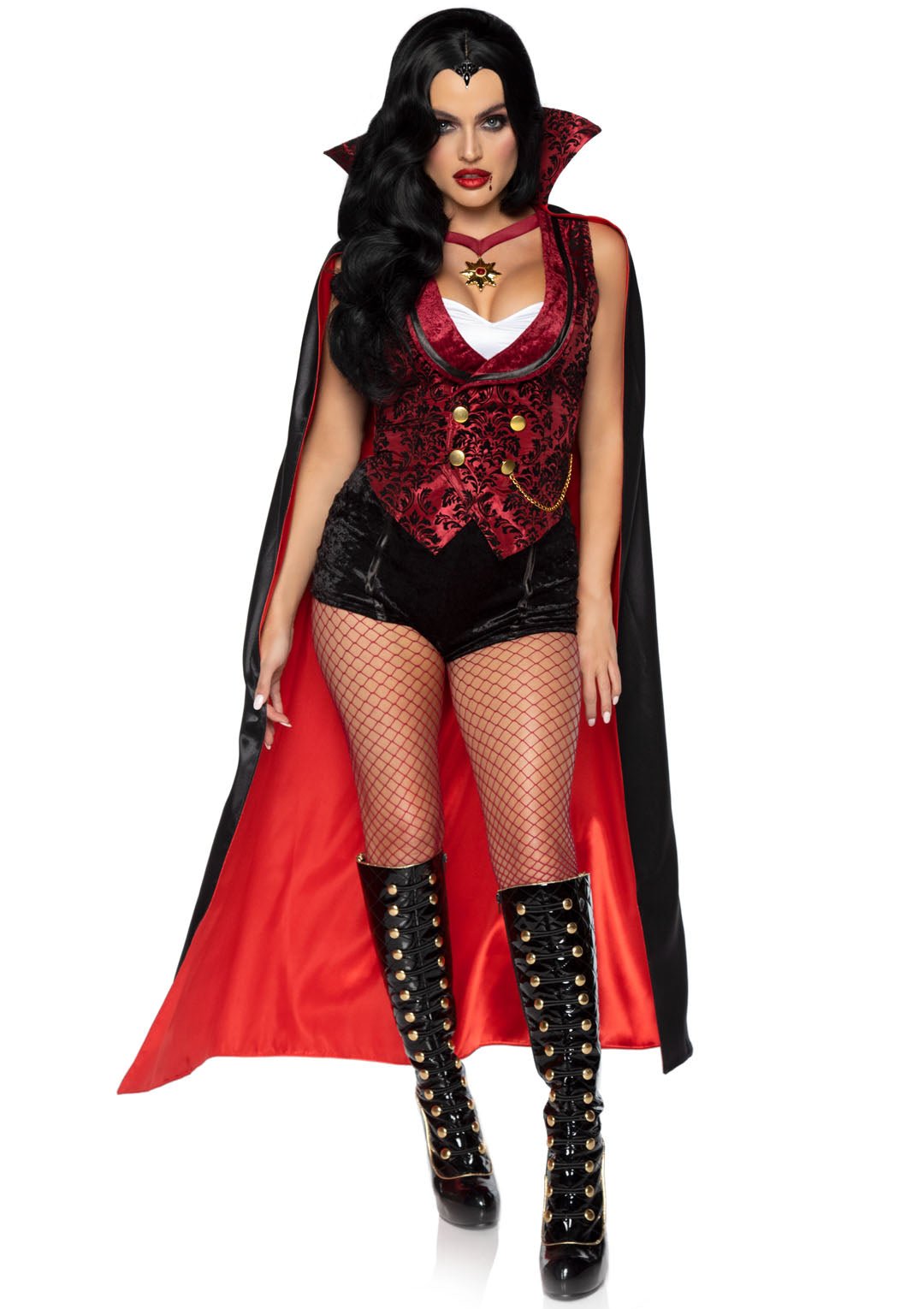 Womens Bloodthirsty Vampire Costume - JJ's Party House: Birthday, Balloons & Custom Party Favors