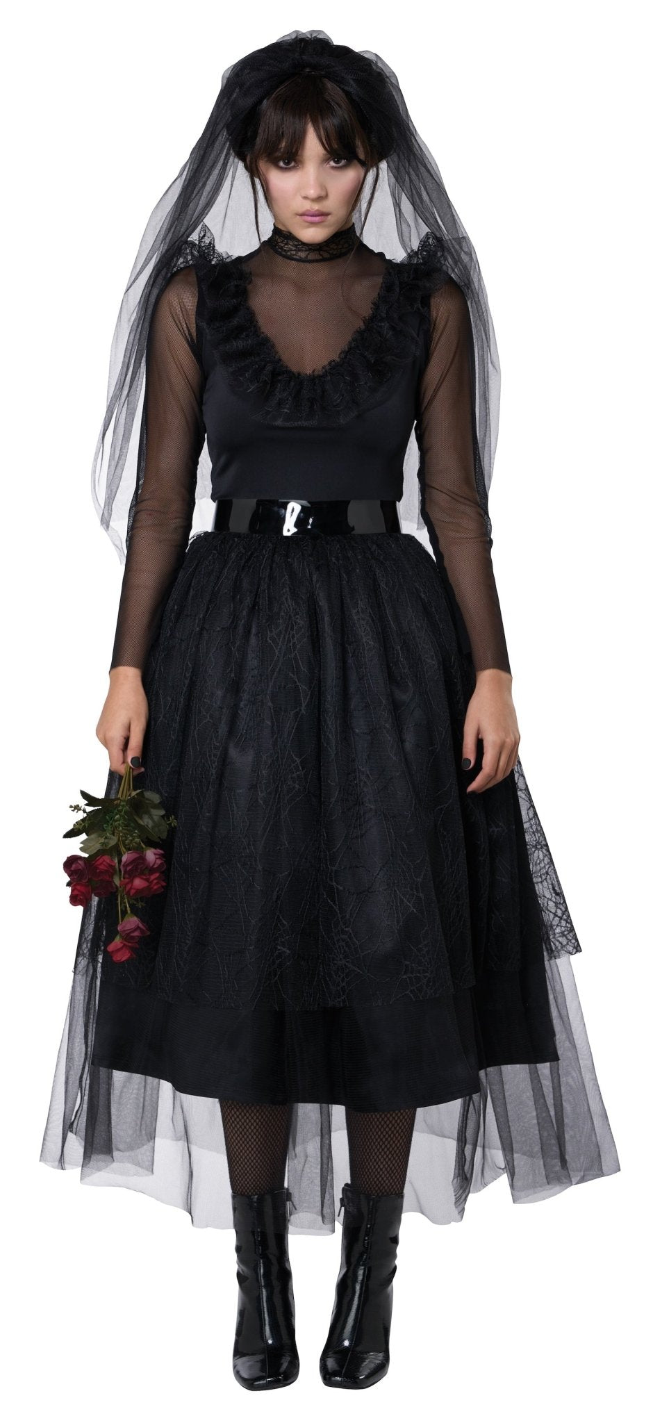Women's Dark and Dreadful Halloween Costume - JJ's Party House