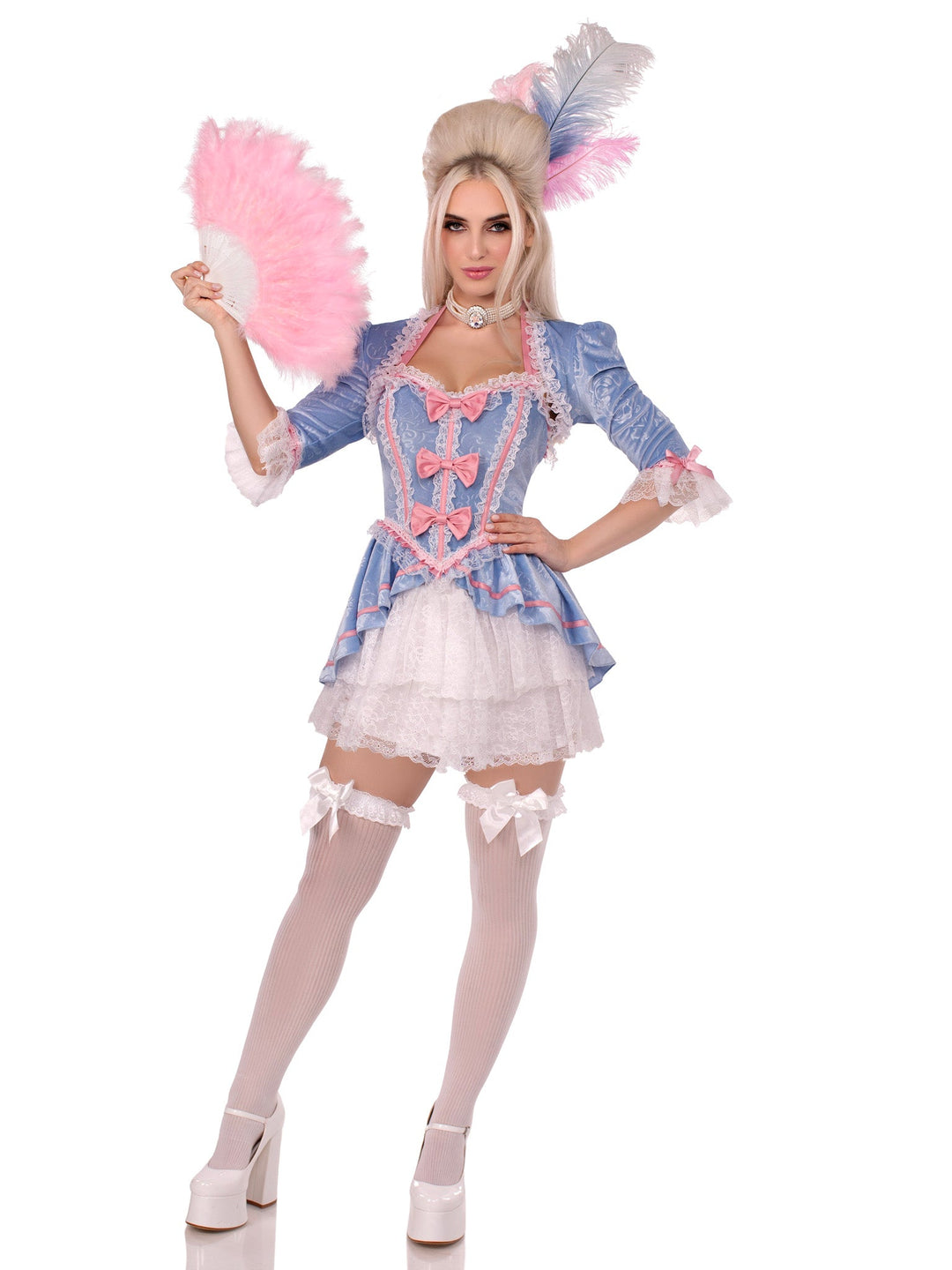 Women's Marie Antoinette Costume - JJ's Party House