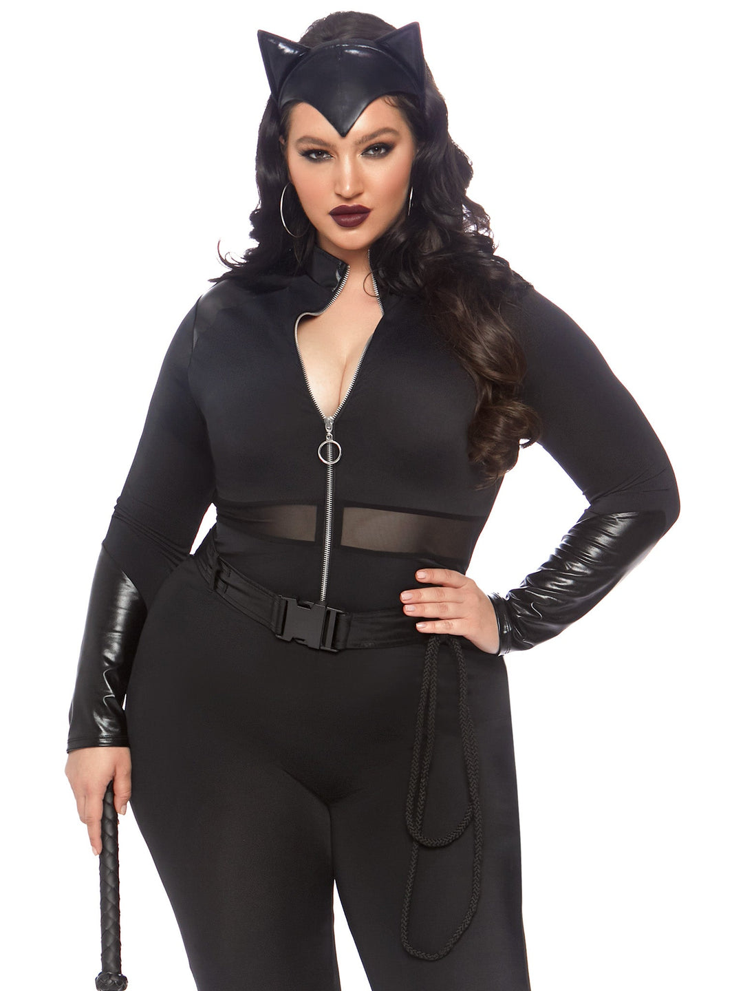 Womens Plus Size Sultry Supervillain Costume - JJ's Party House: Birthday, Balloons & Custom Party Favors