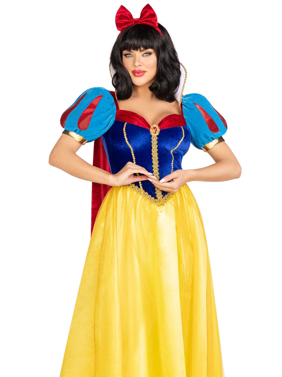 Womens Royal Miss Snow Fairytale Costume - JJ's Party House: Custom Party Favors, Napkins & Cups