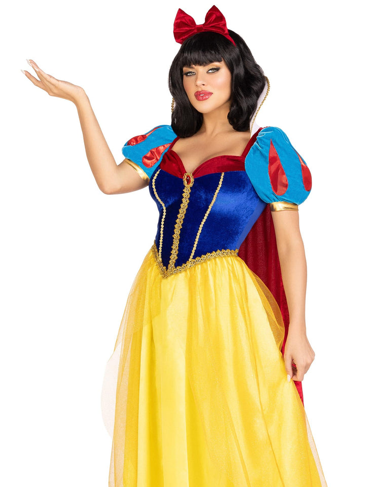 Womens Royal Miss Snow Fairytale Costume - JJ's Party House: Custom Party Favors, Napkins & Cups