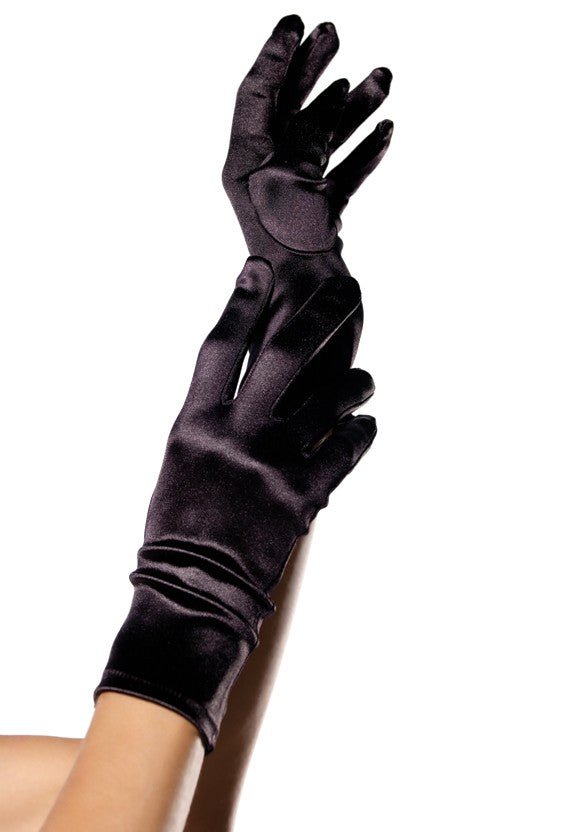 Wrist Length Satin Gloves - JJ's Party House: Birthday, Balloons & Custom Party Favors