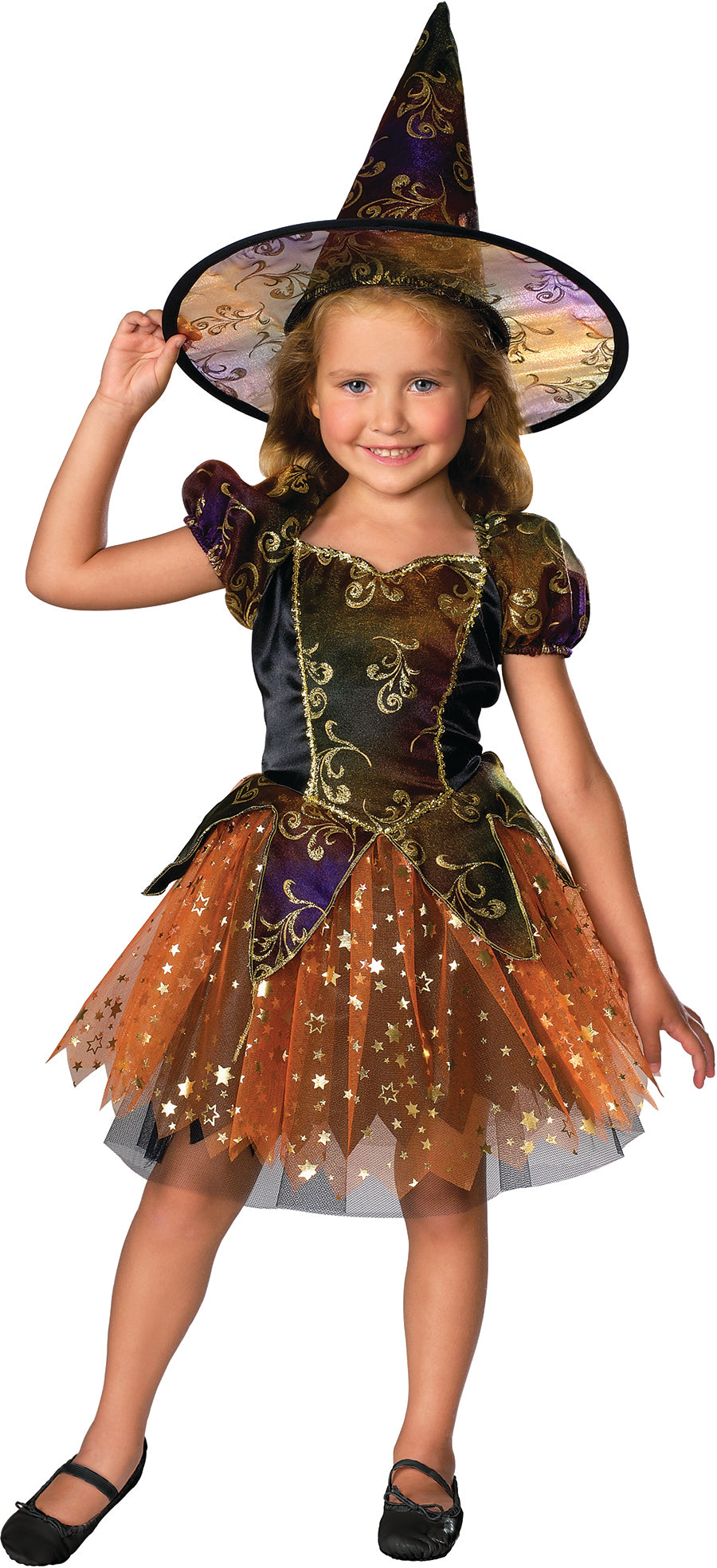 Elegant Witch Kids Costume