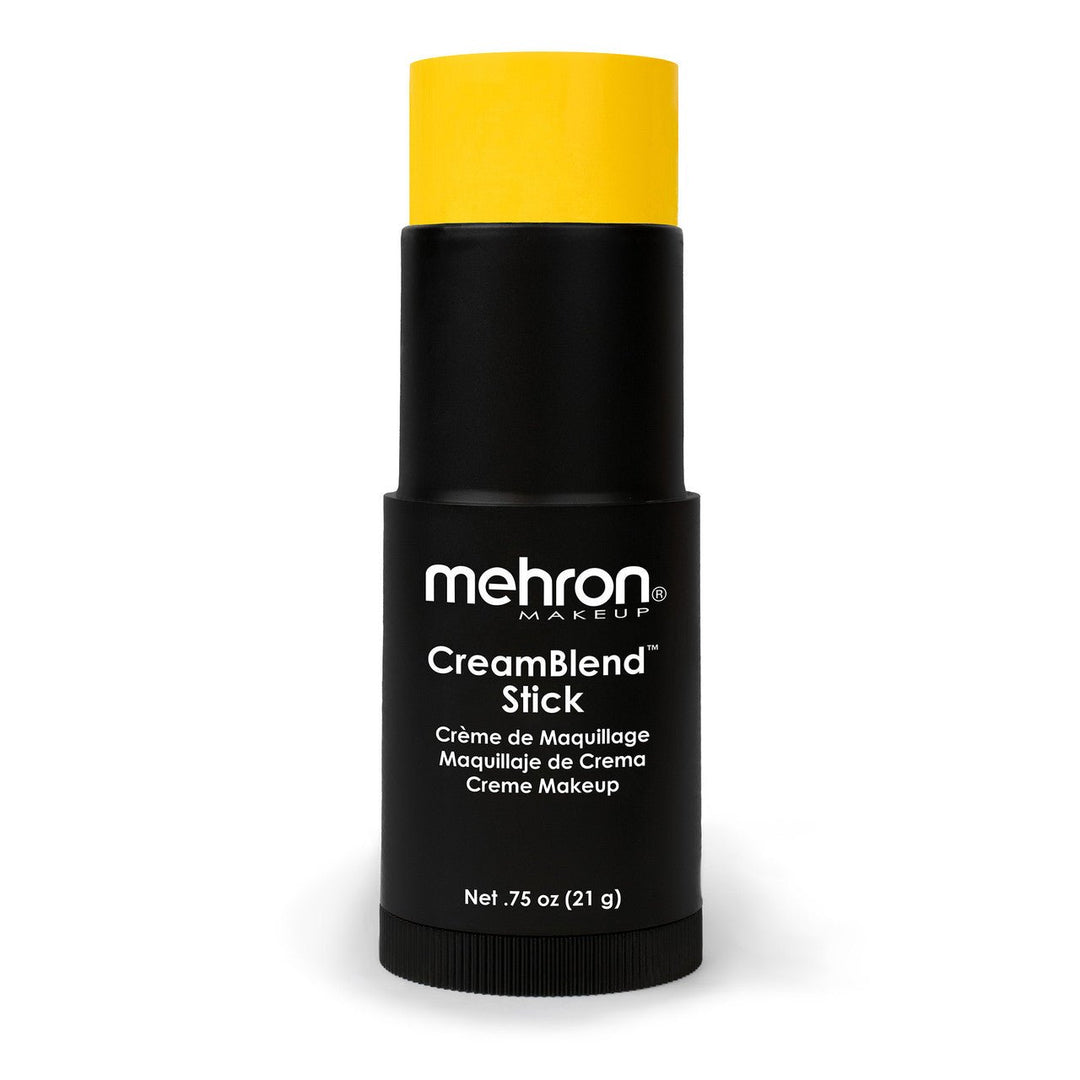 Yellow CreamBlend Makeup Stick .75oz - JJ's Party House McAllen, TX