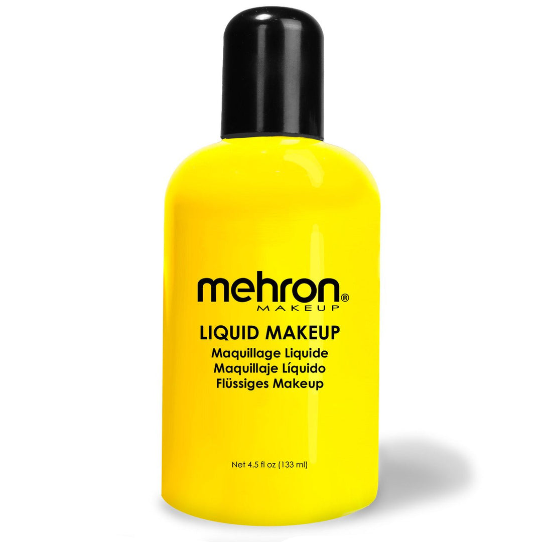Yellow Liquid Makeup - 4.5oz. - JJ's Party House McAllen, TX