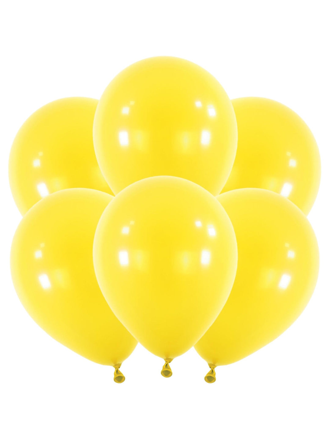 Yellow Sunshine 11" Latex Balloons - JJ's Party House: Birthday, Balloons & Custom Party Favors