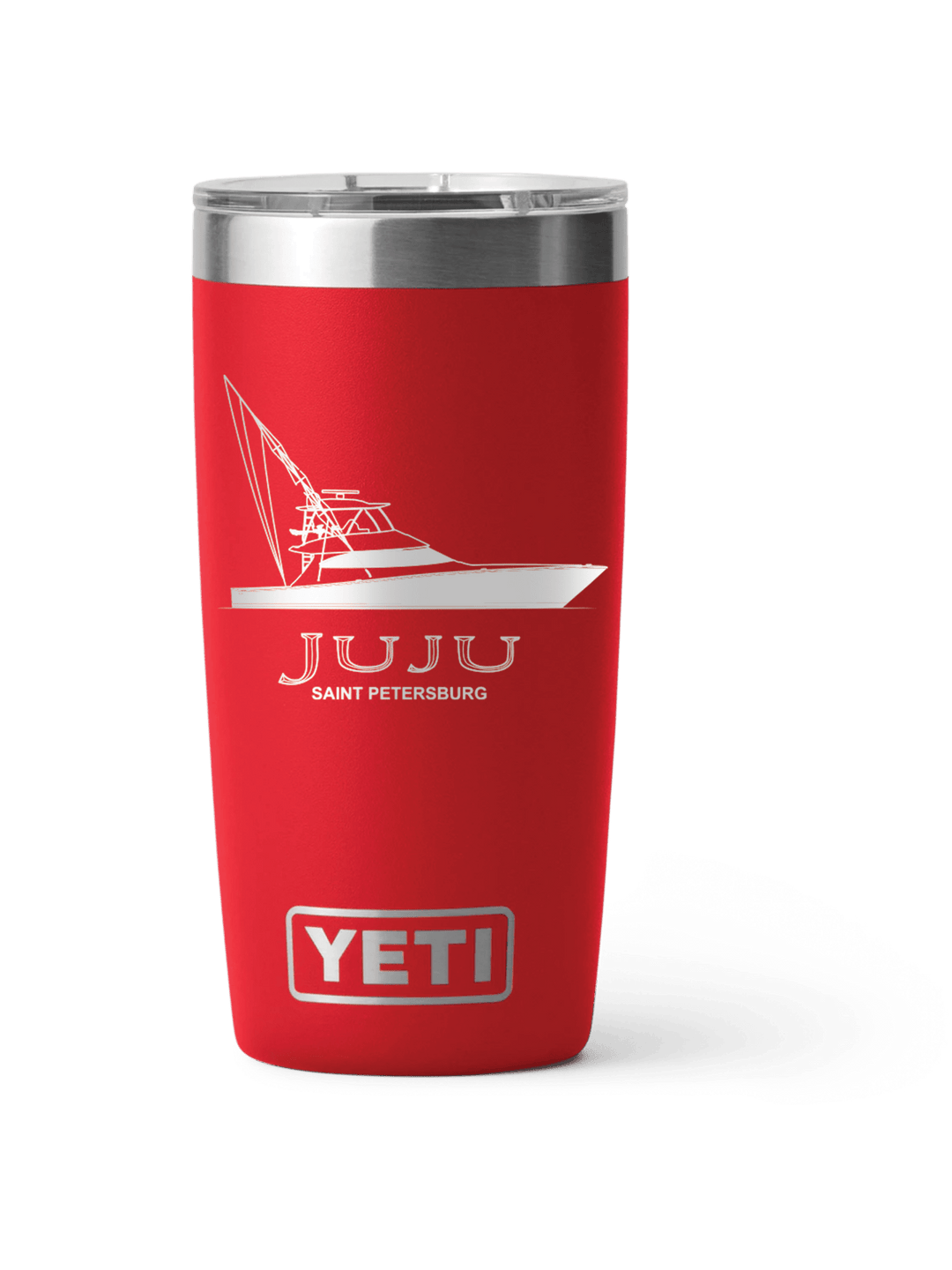 Yeti 20oz Personalized Tumbler Gift for Fishing, Fisherman, Fly Fishing, Beach, Lake or Ocean Enthusiast - JJ's Party House: Birthday, Balloons & Custom Party Favors