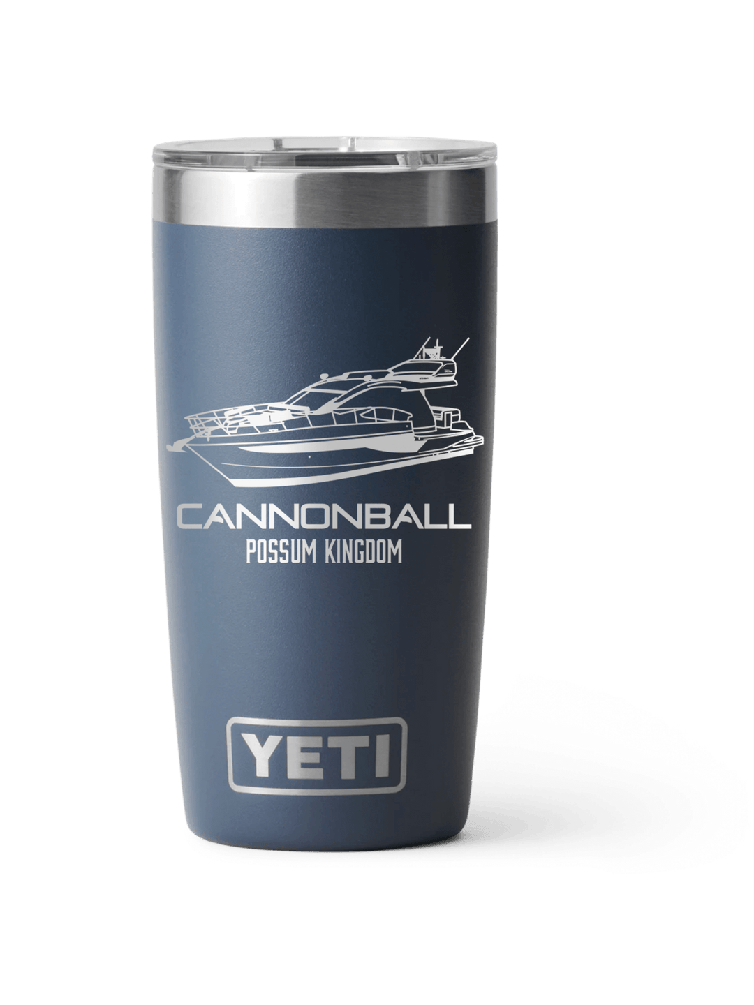 Yeti 20oz Personalized Tumbler Gift for Fishing, Fisherman, Fly Fishing, Beach, Lake or Ocean Enthusiast - JJ's Party House: Birthday, Balloons & Custom Party Favors