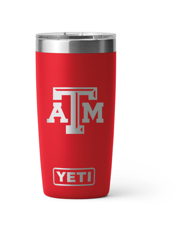 Yeti Personalized 20oz College, University or High School Graduation Laser Engraved Tumbler Gift - JJ's Party House: Birthday, Balloons & Custom Party Favors