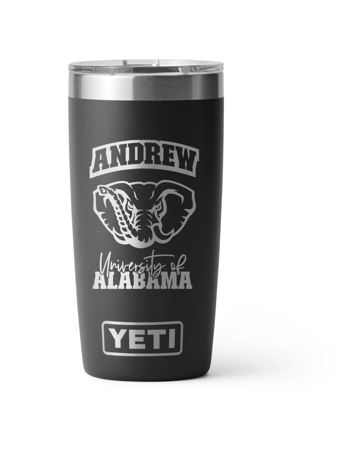 Yeti Personalized 20oz College, University or High School Graduation Laser Engraved Tumbler Gift - JJ's Party House: Birthday, Balloons & Custom Party Favors