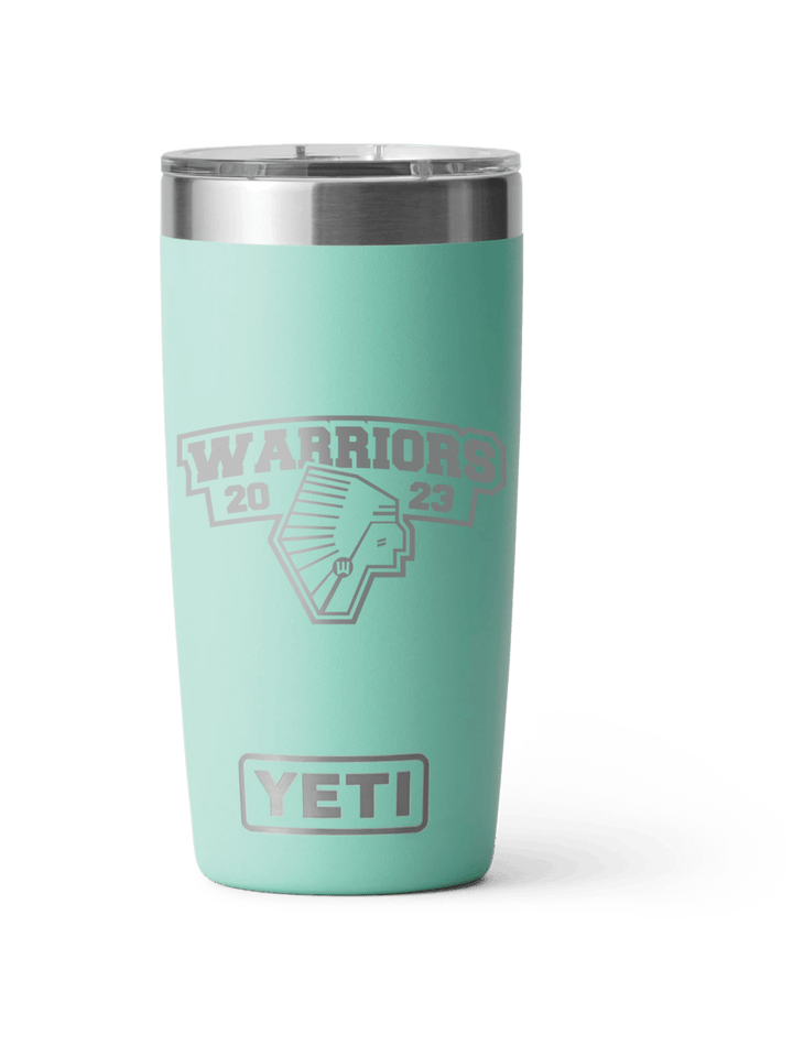 Yeti Personalized 20oz College, University or High School Graduation Laser Engraved Tumbler Gift - JJ's Party House: Birthday, Balloons & Custom Party Favors