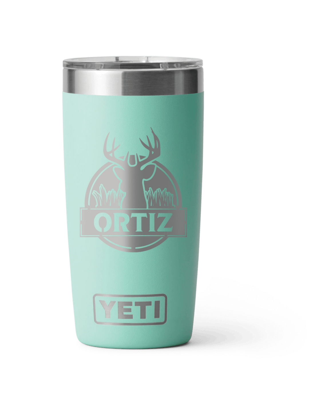 Yeti Personalized 20oz Tumbler Gift for Hunting, Ranching, Cattle Brand Enthusiast - JJ's Party House: Birthday, Balloons & Custom Party Favors