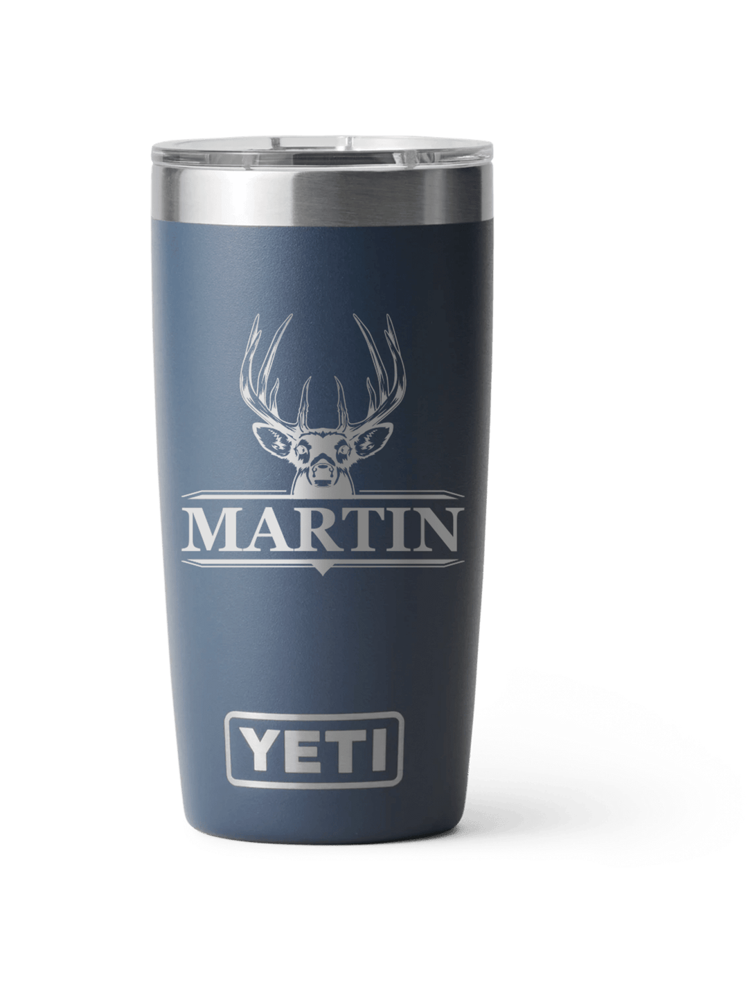 Yeti Personalized 20oz Tumbler Gift for Hunting, Ranching, Cattle Brand Enthusiast - JJ's Party House: Birthday, Balloons & Custom Party Favors